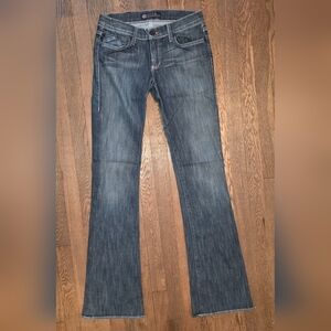 Rock & Republic Women's Dark Wash Jeans Size 27